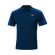 Mizuno Showdown Knitted Short Sleeve Polo Estate Blue